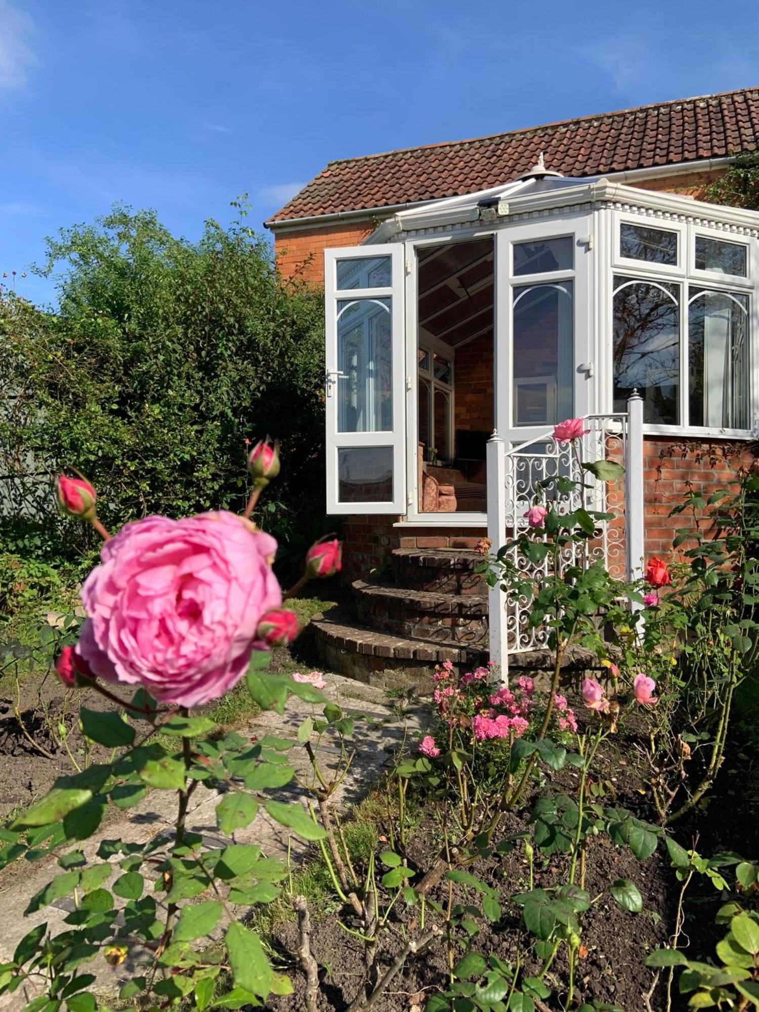 Rose Cottage גלסטונברי מראה חיצוני תמונה
